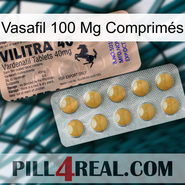 Vasafil 100 Mg Comprimés 41